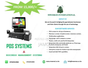 Pos and Business Management Systems