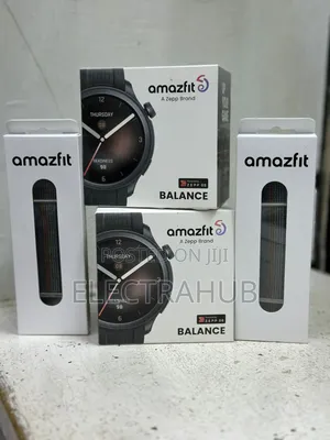 Amazfit Balance Watch Plus Extra Straps New Sealed in Shop
