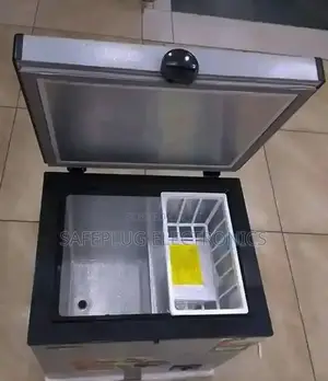 Ice Maker - Ecomax 60l Manual Freezer Silver Grey