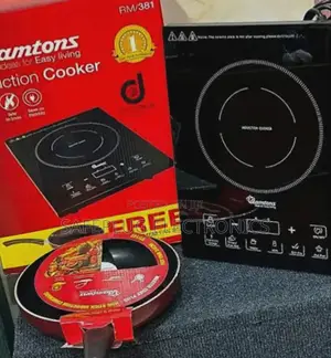 Induction Glass Top Cooker - Ramtons Digital Cooker