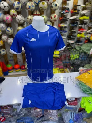 Imported High Quality Kappa Soccer Jerseys