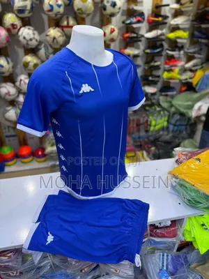 Imported High Quality Kappa Soccer Jerseys