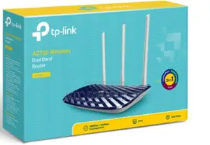 Tp-Link Archer C20 Ac750 Dual-Band Wi-Fi Router