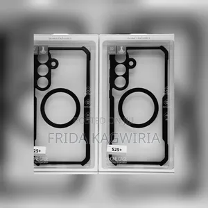 Xundd Shockproof Clear Back Cover For Samsung Galaxy S25+