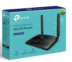 Tp-Link Archer Mr200 Ac750 Wireless Dual Band 4g Lte Router