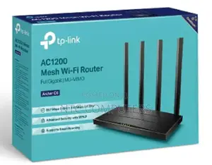 Tp-Link Archer C6 Ac1200 Wireless Mu-Mimo Gigabit Router