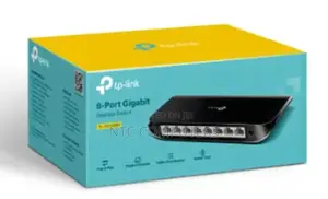 Tp-Link Tl-Sg1008d 8-Portmbps Gigabit Deskto
