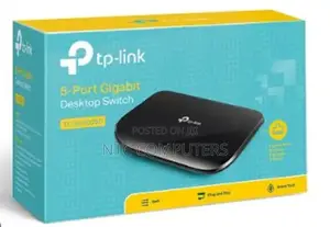 Tp-Link Tl-Sg1005d 5-Port Gigabit Desktop Switch