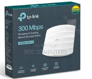 <<Tp-Link Eap115 300 MBPS Ceiling Mount Wi-Fi Access ??Point