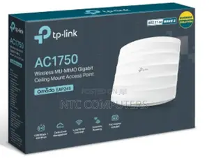 Tp-Link Eap245 Ac1750 Ceiling Mount Dual-Band Wi-Fi Access