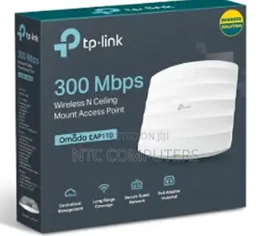 Tp-Link Eap110 300 MBPS Ceiling Mount Wi-Fi Access Point