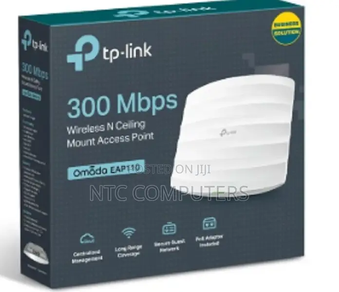 Tp-Link Eap110 300 MBPS Ceiling Mount Wi-Fi Access Point