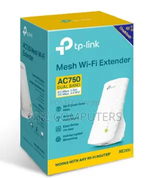 Tp-Link Re200 Ac750 Mesh Wi-Fi Range Extender
