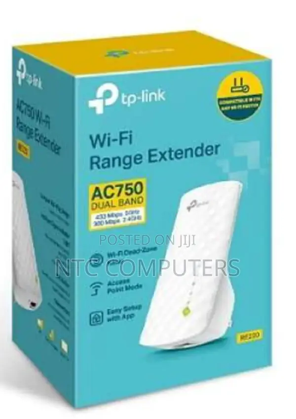 Tp-Link Re220 Ac750 Wireless N Wall Range Extender (Tl-Re220