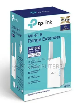 Tp-Link Re505x - Ax1500 Dual Band Wi-Fi Range Extende