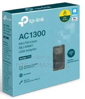 Tp-Link Archer T3U AC1300 Mini Dual Band Wi-Fi USB Adapter