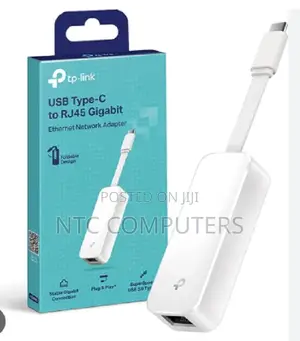 Tp-Link UE300C USB C to Ethernet Adapter, USB 3.0 Type-C To