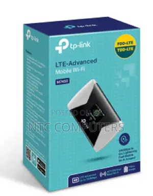 Tp-Link M7450 300mbps Lte-Advanced Mobile Wi-Fi