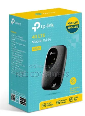 < Tp-Link M7200 //- 4g Lte Mobile Wi-Fi Router>