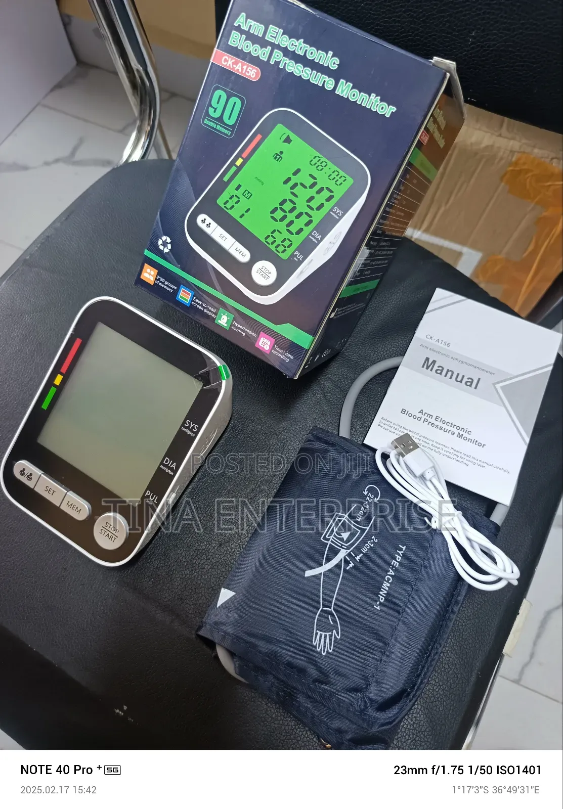 Bp Machine (Electric)