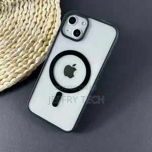 iPhone 13 Transparent Hybrid Case With Magsafe