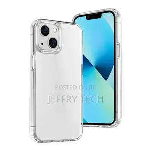 iPhone 13 Hybrid Transparent Case