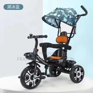 Kids Tricycle With Umbrella