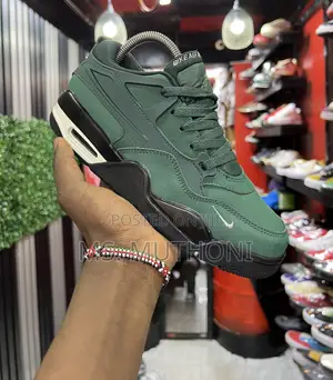 NEW IN!! Nigel Sylvester X Air Jordan4 “Driveway Fence Green