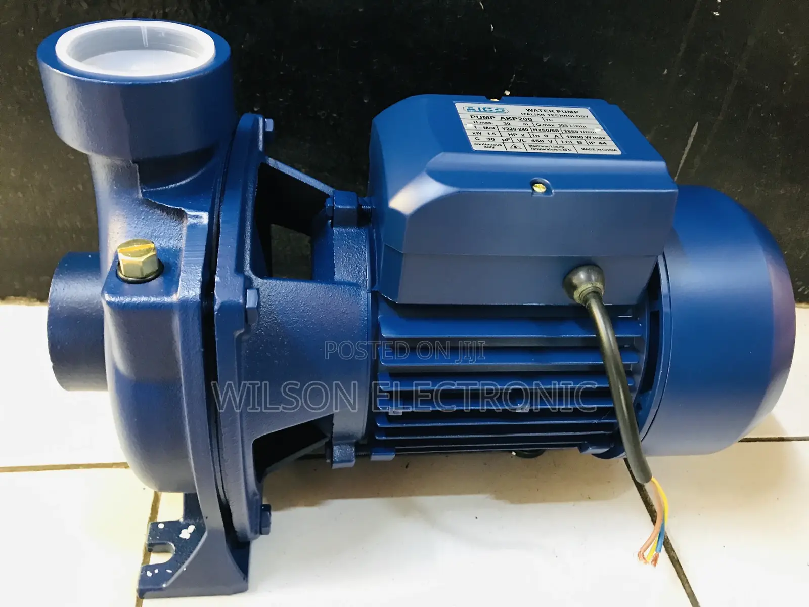 Booster Pump Aico. 2HP