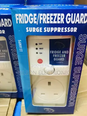 Fridge Guard. Surge Suppressor 13amp