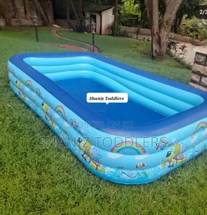 Blow - Up Kids Inflatable Pool