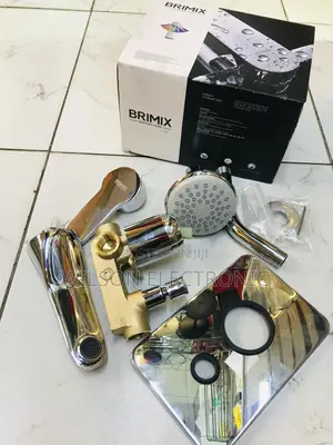 Brimix 4 Ways Concealed Shower Mixer