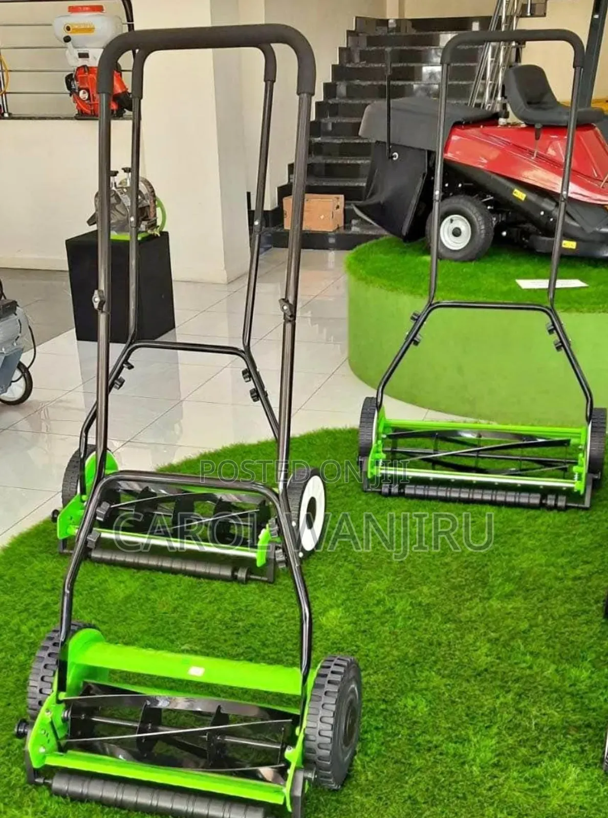 Grass Cutter Machine/ Lawn Mower Machine Manual Lawn Mower