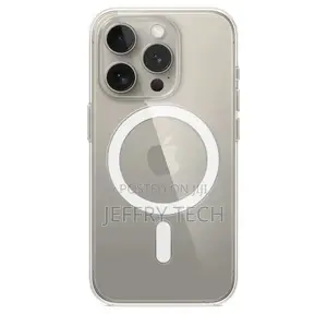 iPhone 15 Pro Case With Magsafe Animation - Transparent