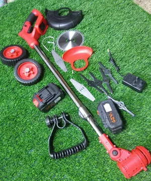 Cordless Brush Cutter Machine/ Rechargeable Grass Cutter
