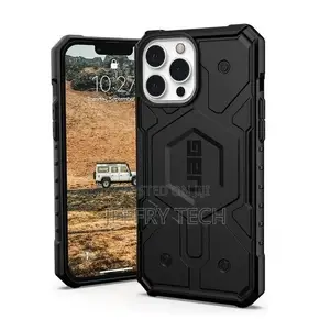iPhone 15 Pro UAG Pathfinder Rugged Case With Magsafe-Black