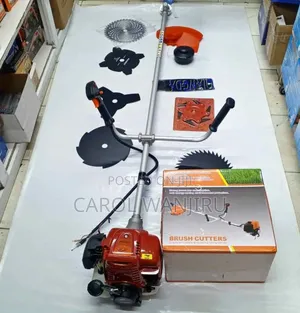 Brush Cutter Machine With 8 Blades/ Grass Cutter Machine