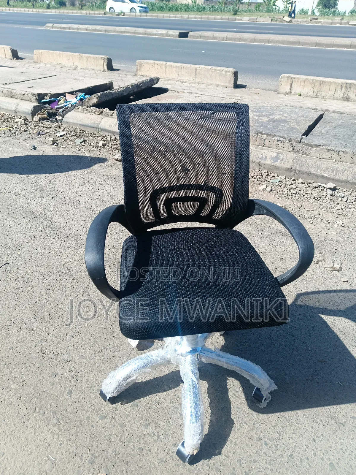 Mesh Office Chair, Black 