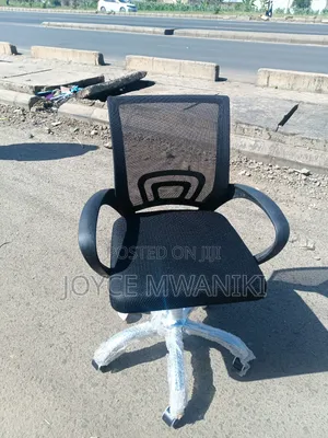 Mesh Office Chair, Black 