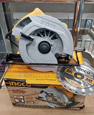 Ingco Circular Saw Machine 1400w Electric Ingco Circular Saw
