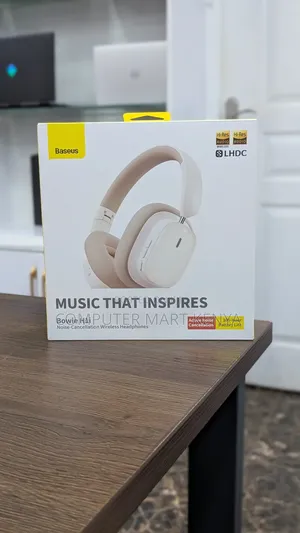 New Baseus Howie H1i Noise-Cancellation Wireless Headphones