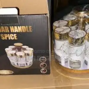 Marble Spice Rack,