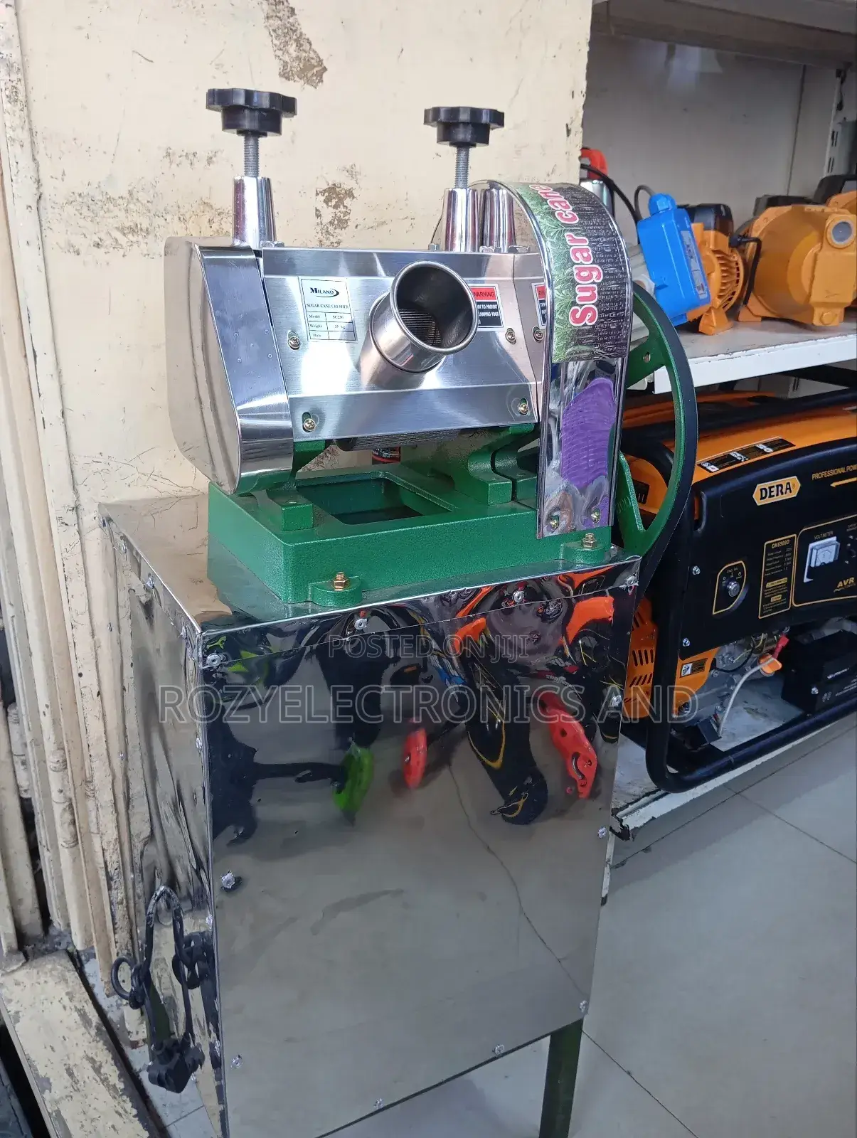 Durable Sugar Cane Juice Blender