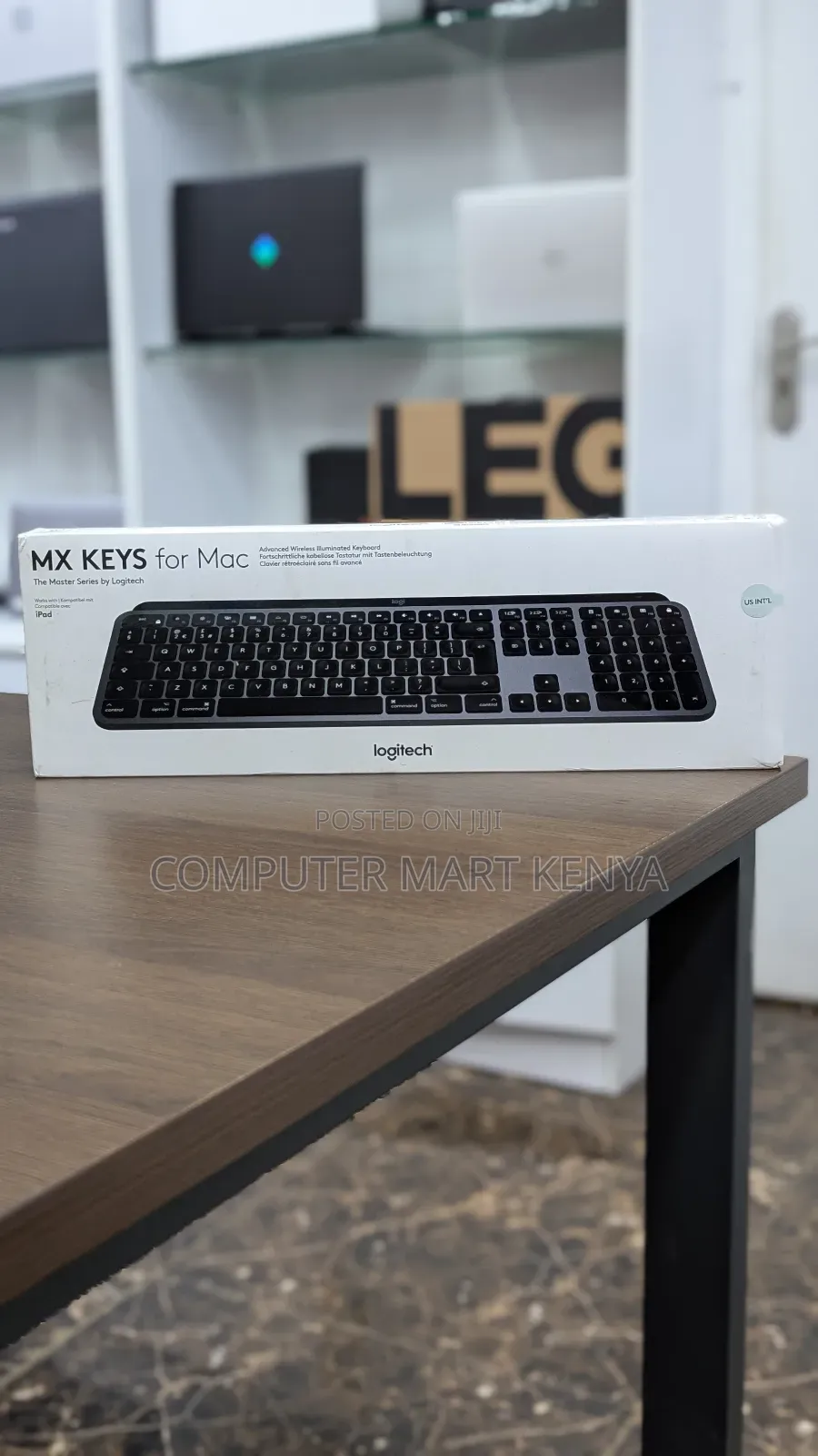 Logitech MX KEYS for Mac