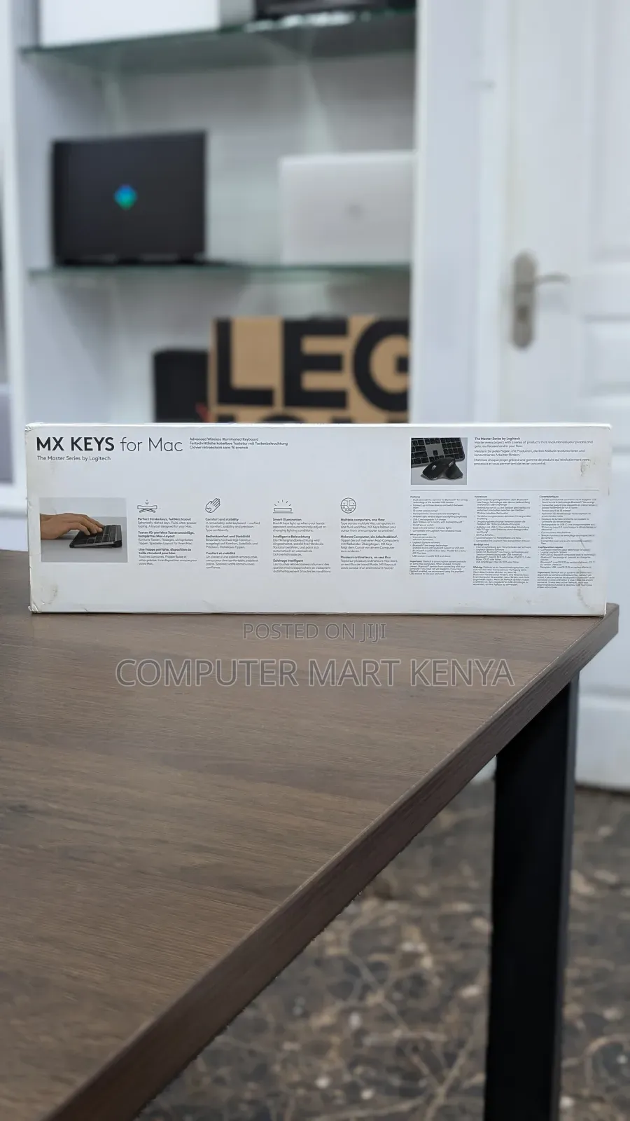 Logitech MX KEYS for Mac