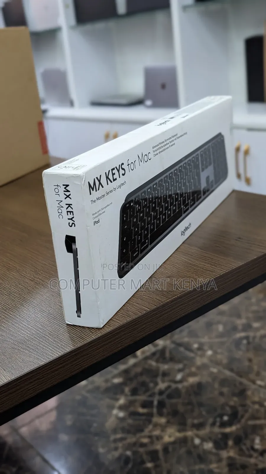 Logitech MX KEYS for Mac