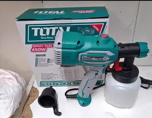 Portable 450w Total Spray Gun Machine