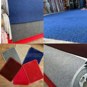 Wall to Wall Carpets Delta Grey and Blue