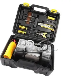 Car Air Compressor Full Tool Kit