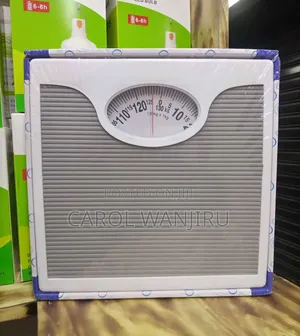 Mechanical Bathroom Scale/ Analogue Bathroom Weighing Scale